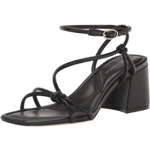 Marc Fisher Women's Gurion Heeled Sandal (Black)